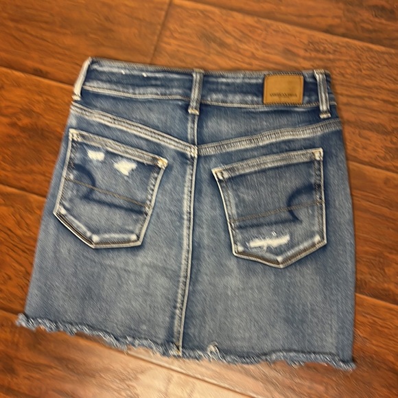 American Eagle denim skirt size 4 - Picture 2 of 6